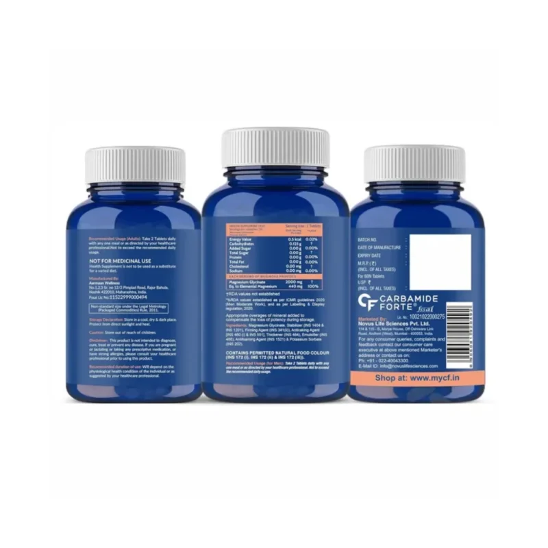 Carbamide Forte Chelated Magnesium Glycinate - Image 2