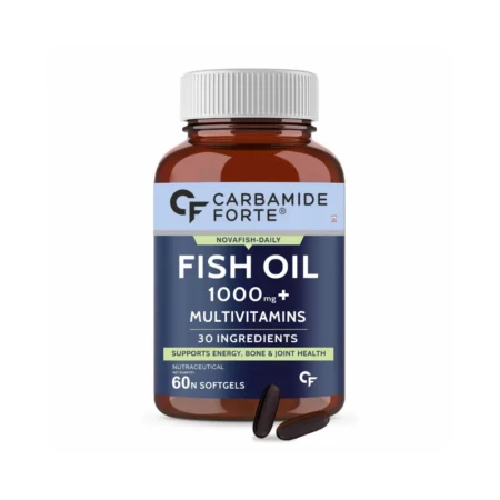 Carbamide Forte Fish Oil - 60 Softgels