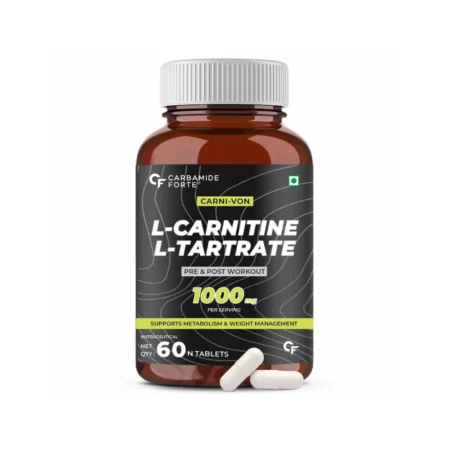 Carbamide Forte L-Carnitine Tartrate - 60 Tablets