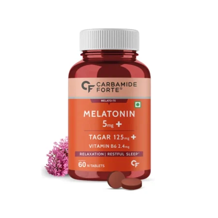 Carbamide Forte Melatonin 5mg Sleep Tablets - 60 Tablets