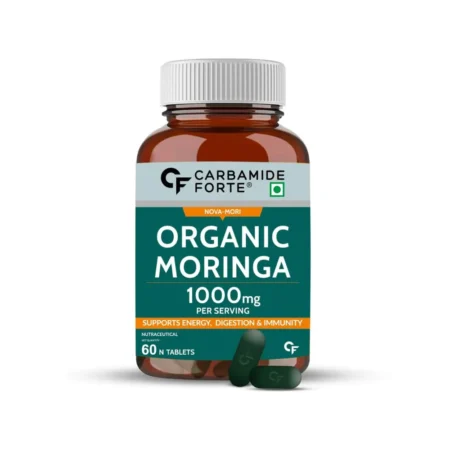 Carbamide Forte Organic Moringa - 60 Tablets