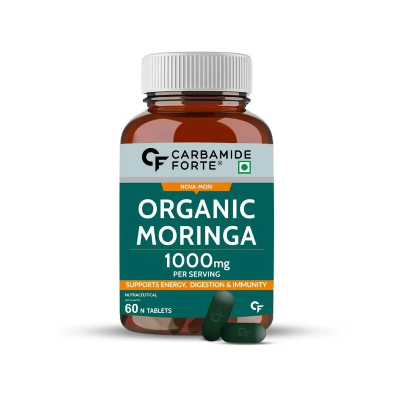 Carbamide Forte Organic Moringa - 60 Tablets