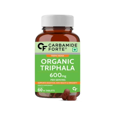 Carbamide Forte Organic Triphala - 60 Tablets