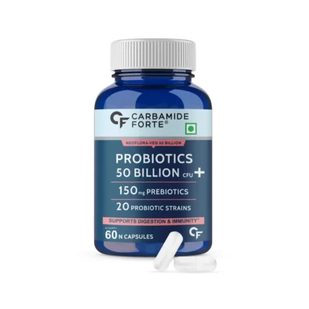Carbamide Forte Probiotics - 60 Capsules