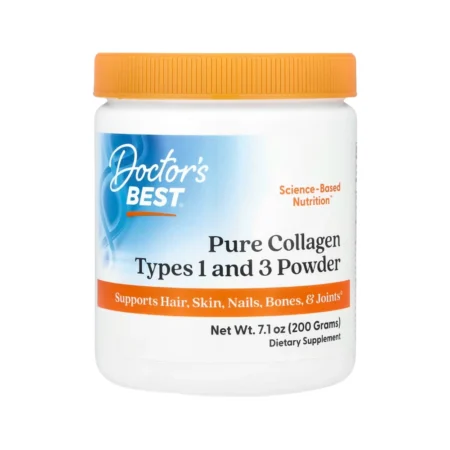 Doctor's Best Pure Collagen Types 1 & 3 Powder