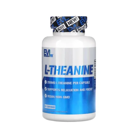 Evlution Nutrition (EVL) L-Theanine 200 mg