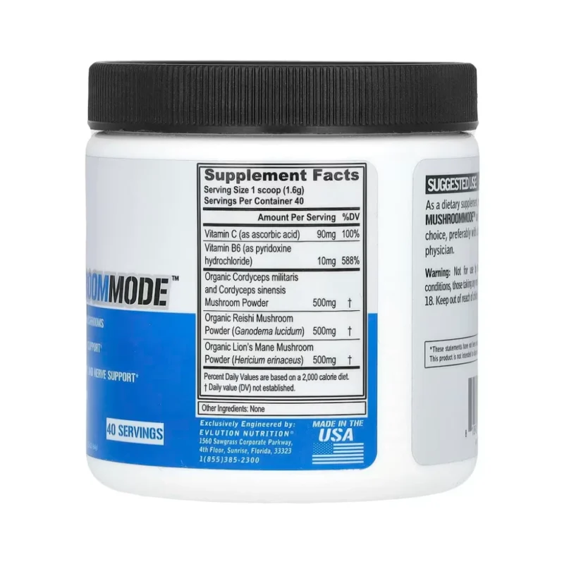 Evlution Nutrition (EVL) MushroomMode - Image 2