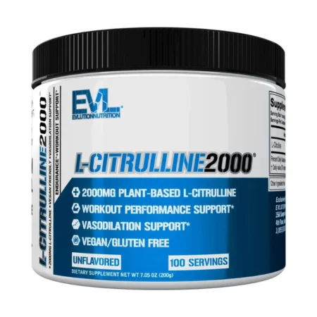 Evlution Nutrition (EVL) L-Citrulline 2000