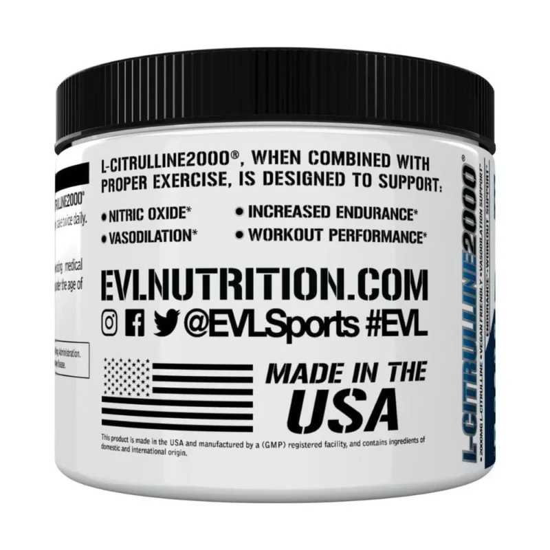 Evlution Nutrition (EVL) L-Citrulline 2000 - Image 4