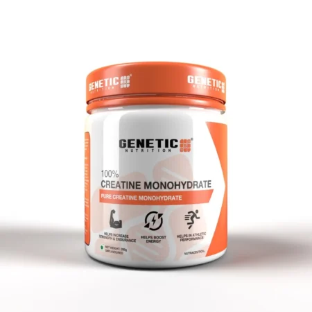 Genetic Nutrition Creatine Monohydrate - 66 Servings