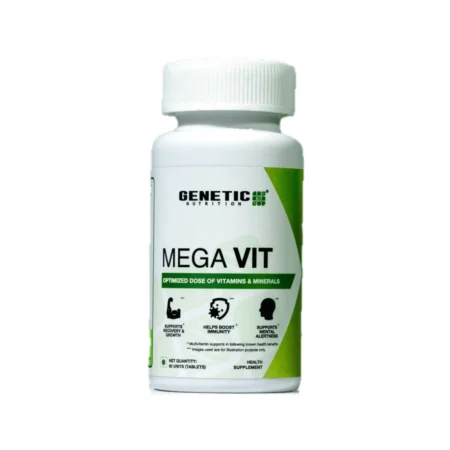 Genetic Nutrition Mega Vit - 60 Capsules