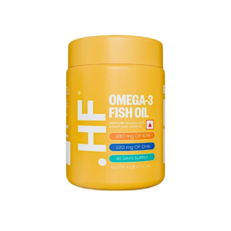 Healthfarm Omega 3 Fish Oil - 60 Softgels