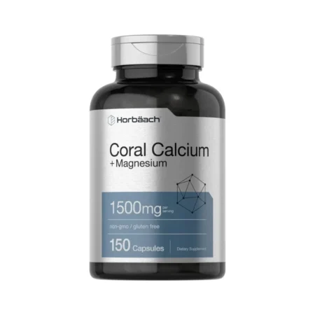 Horbäach Coral Calcium 1500mg Plus Magnesium