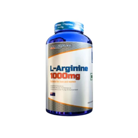International Protein L-Arginine - 90 Tablets