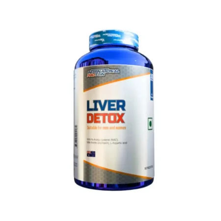 International Protein Liver Detox - 60 Tablets