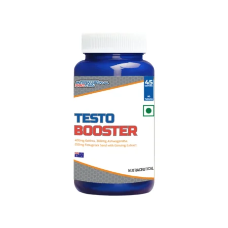 International Protein Testo Booster - 90 Tablets