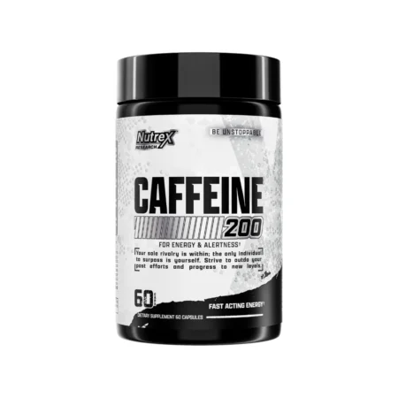 Nutrex Research Caffeine 200 - 60 Capsules