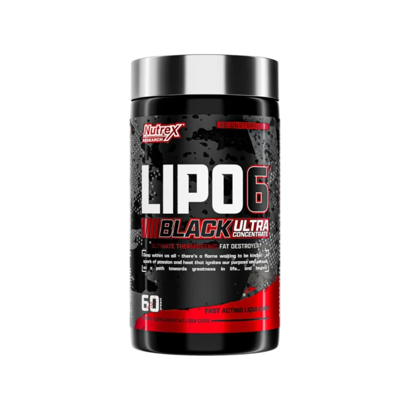 Nutrex Research Lipo 6 Black UC - 60 Capsules