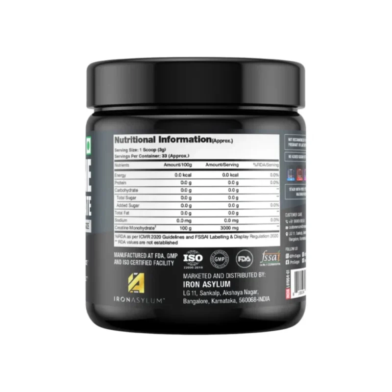 ProSupps Creatine Monohydrate - 33 Servings - Image 2