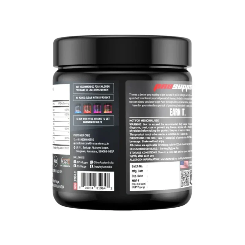 ProSupps Creatine Monohydrate - 33 Servings - Image 3