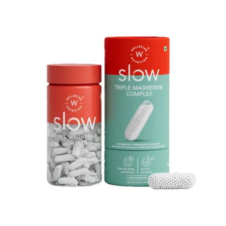 Wellbeing Nutrition Triple Magnesium Complex