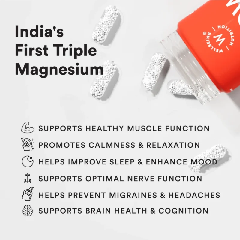 Wellbeing Nutrition Triple Magnesium Complex - Image 2