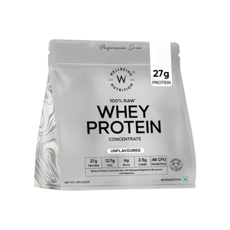 Wellbeing Nutrition Whey Protein Isolate 