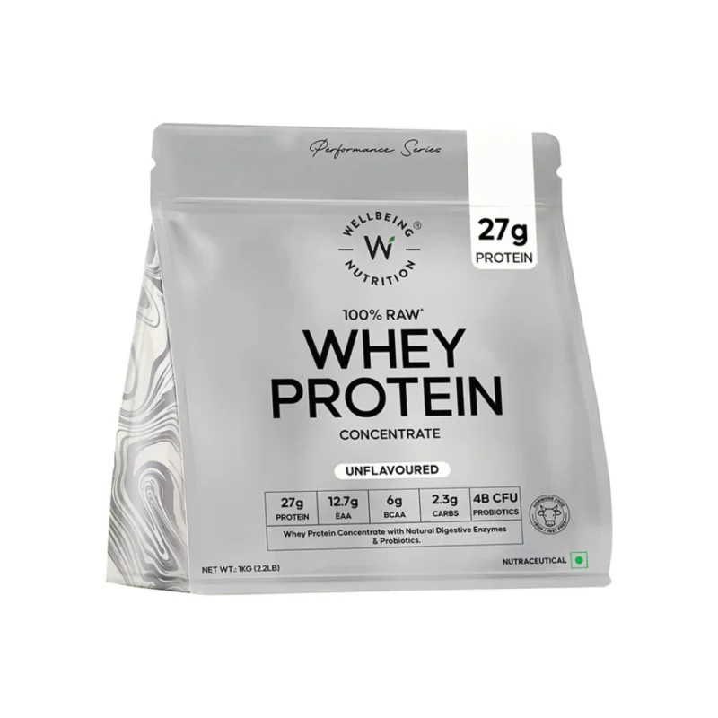 Wellbeing Nutrition Whey Protein Isolate 