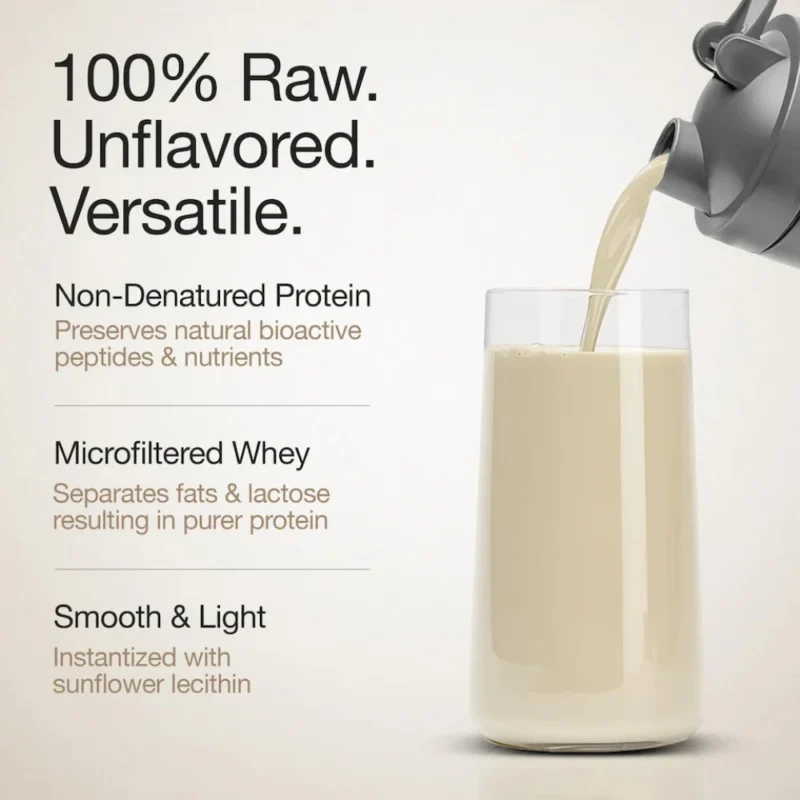 Wellbeing Nutrition Whey Protein Isolate  - Image 3