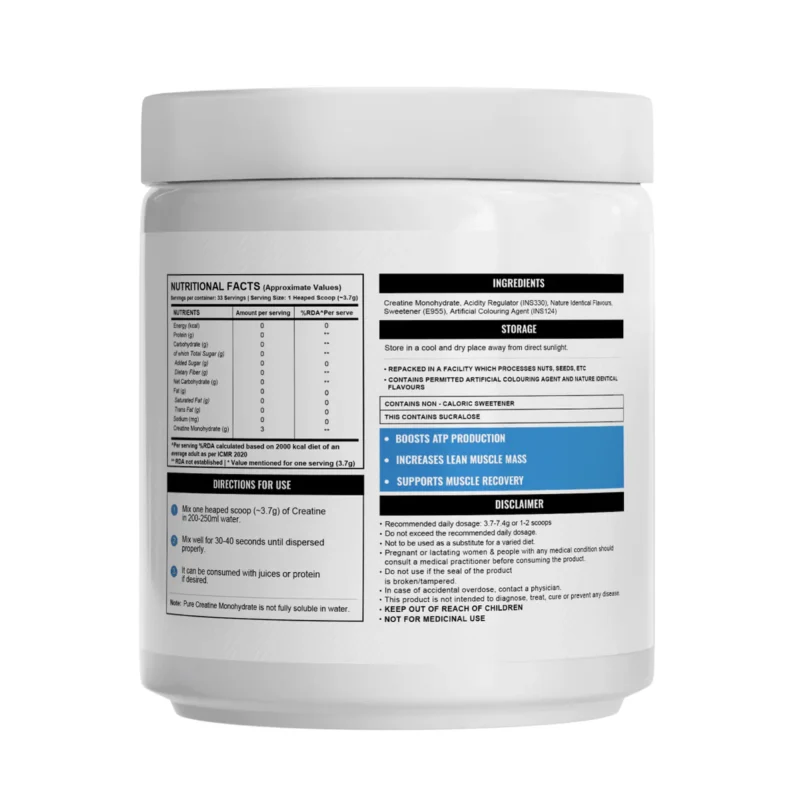 Wellcore - Pure Micronised Creatine Monohydrate - Image 8