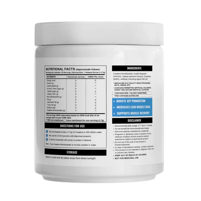 Wellcore - Pure Micronised Creatine Monohydrate - Image 2