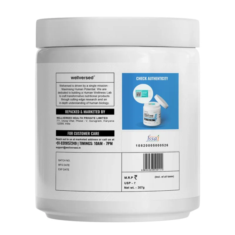 Wellcore - Pure Micronised Creatine Monohydrate - Image 3