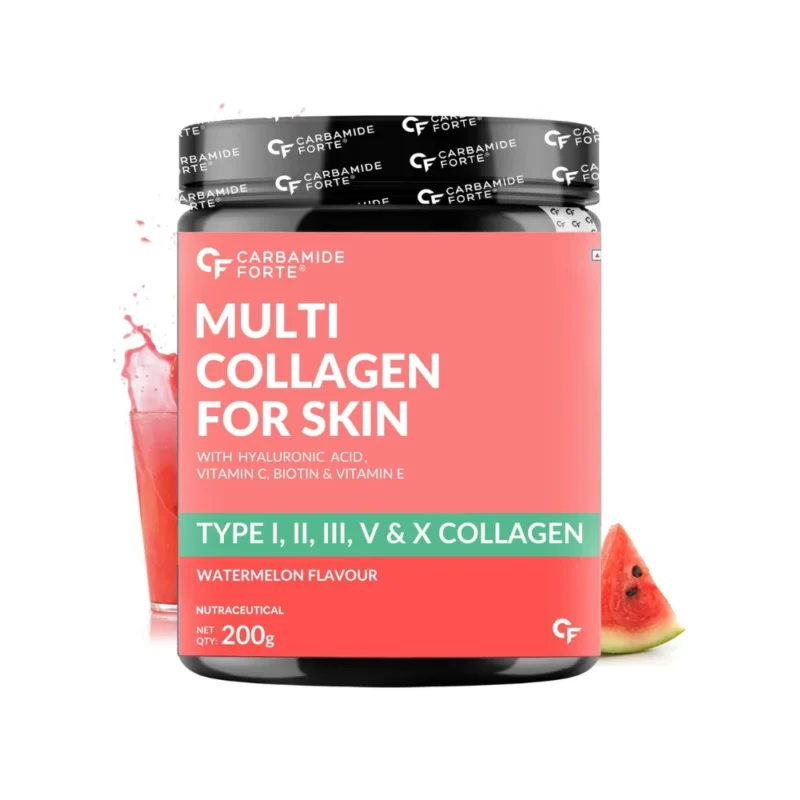 Carbamide Forte Hydrolyzed Multi Collagen Powder