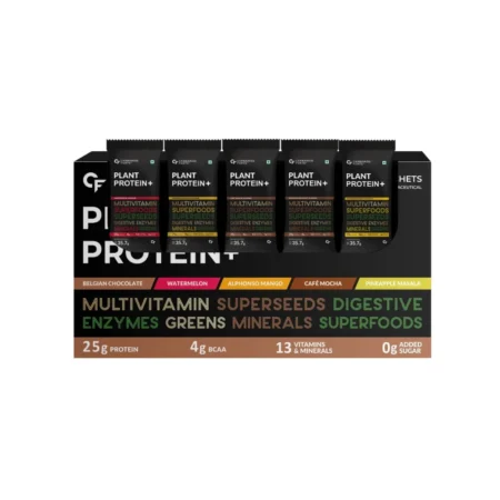 Carbamide Forte Plant Protein - Pack of 20