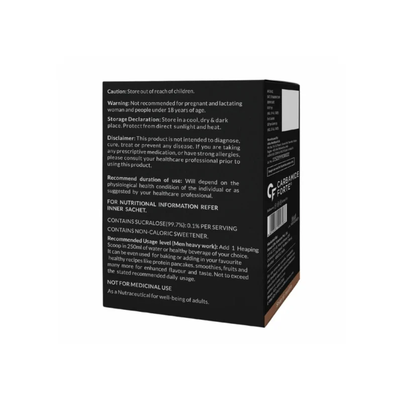 Carbamide Forte Plant Protein - Pack of 5 - Image 2