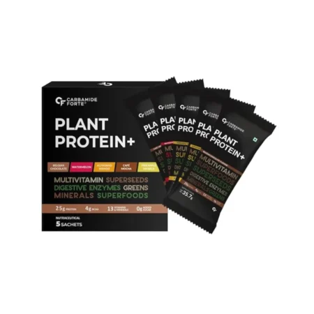 Carbamide Forte Plant Protein - Pack of 5