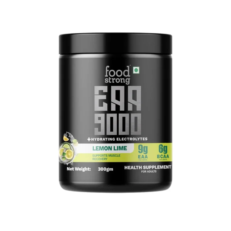 Food Strong EAA 9000 with Hydrating Electrolytes - Image 3