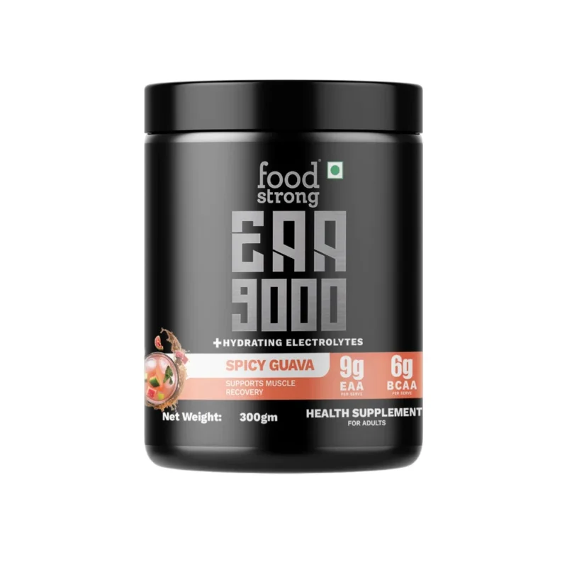 Food Strong EAA 9000 with Hydrating Electrolytes - Image 2