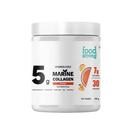 Food Strong Hydrolyzed Marine Collagen Powder