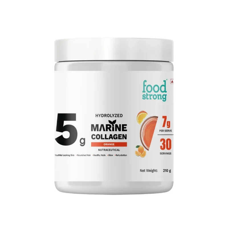 Food Strong Hydrolyzed Marine Collagen Powder