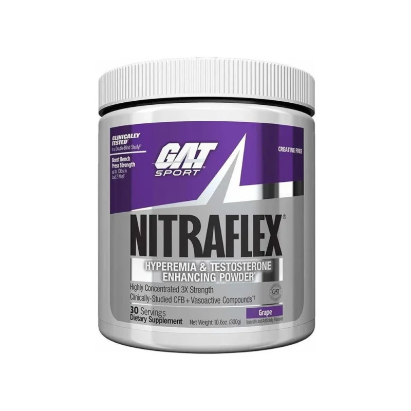 GAT Sport Nitraflex Advanced Pre-Workout - Image 7