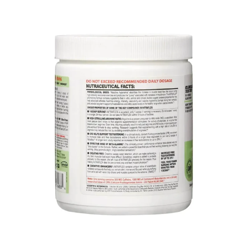 GAT Sport Nitraflex Advanced Pre-Workout - Image 3