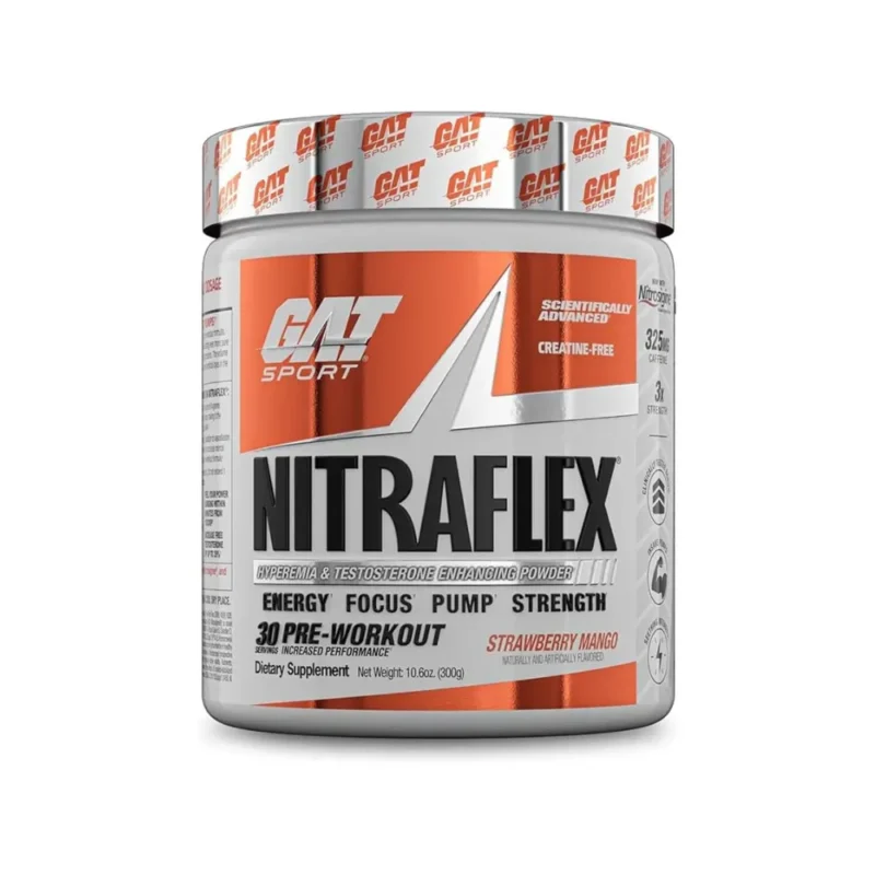 GAT Sport Nitraflex Advanced Pre-Workout - Image 4