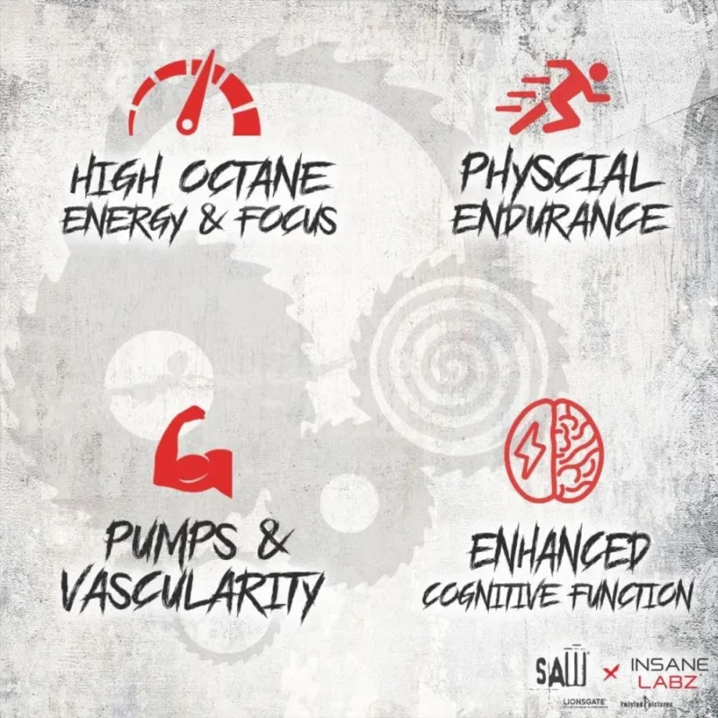Insane Labz Bloodbath SAW Pre-Workout - Image 5