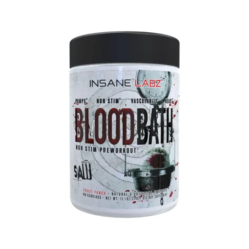 Insane Labz Bloodbath SAW Pre-Workout - Image 2