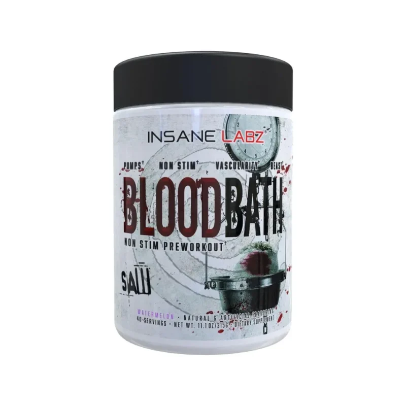 Insane Labz Bloodbath SAW Pre-Workout