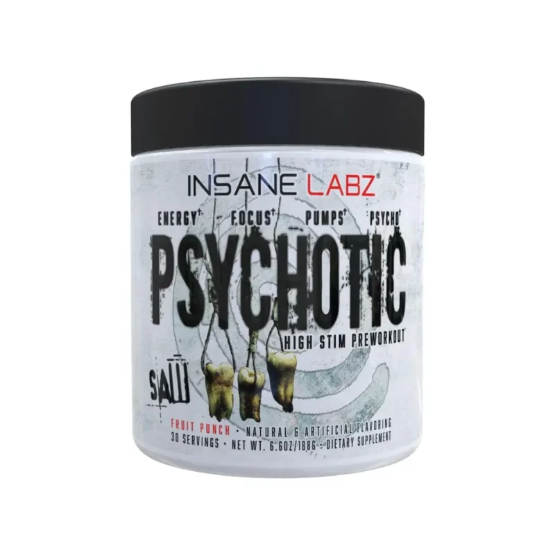 Insane Labz Psychotic SAW Pre-Workout