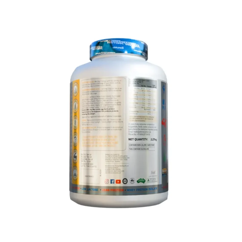 International Protein Amino Charged (WPI) - Image 3