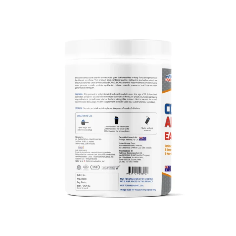 International Protein Complete Aminos EAA+BCAA - Image 5