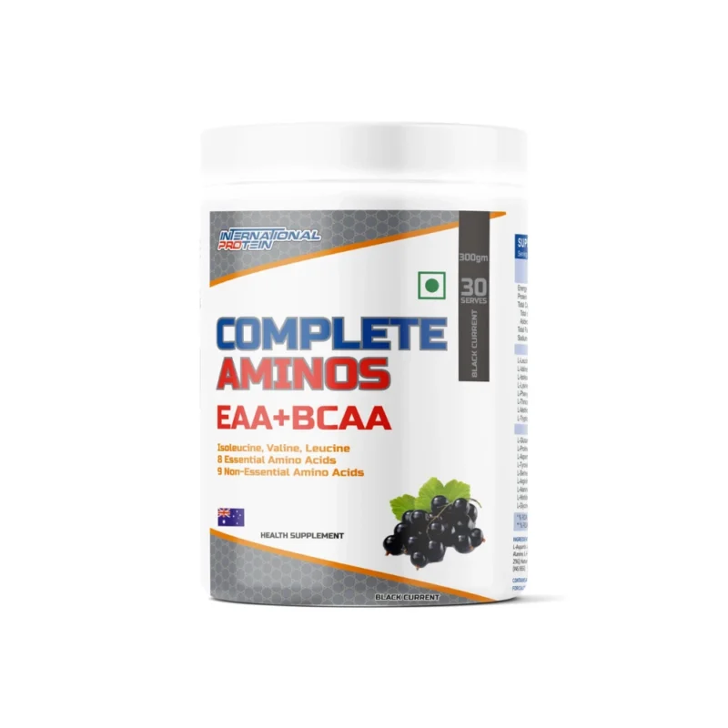 International Protein Complete Aminos EAA+BCAA - Image 4